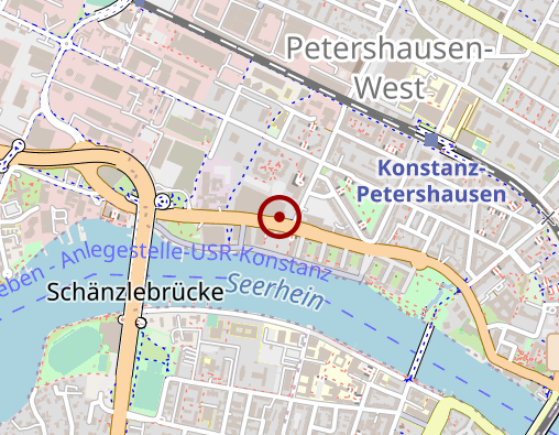 Karte: Rosgarten Apotheke Petershausen