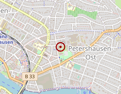 Karte: Herz-Zentrum Bodensee