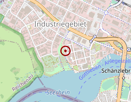 Karte: Werkstatt für behinderte Menschen, Maximilian Kolbe