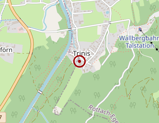 Karte: Seniorenresidenz Wallberg