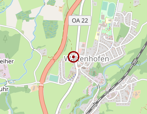 Karte: Dürr Christian Praxis für Physiotherapie