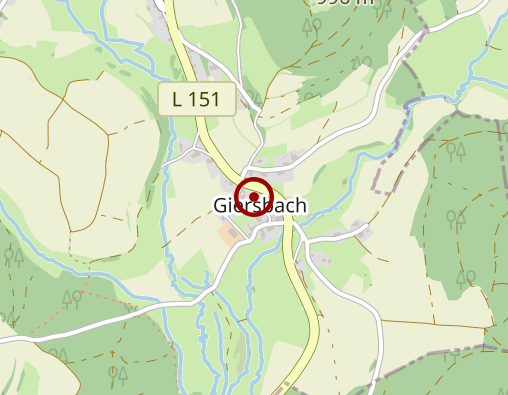 Karte: Haus am Gugel Inh. Hans-Joachim Fischer Alten- und Pflegeheim