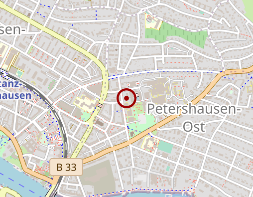 Karte: Spitalstiftung Konstanz Ambulanter Pflegedienst