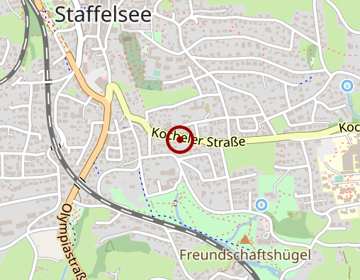 Karte: Bürkmiller Renate Ergotherapie