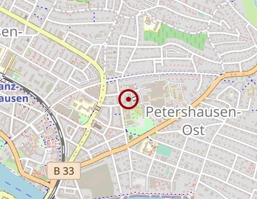 Karte: Spitalstiftung Konstanz Luisenheim