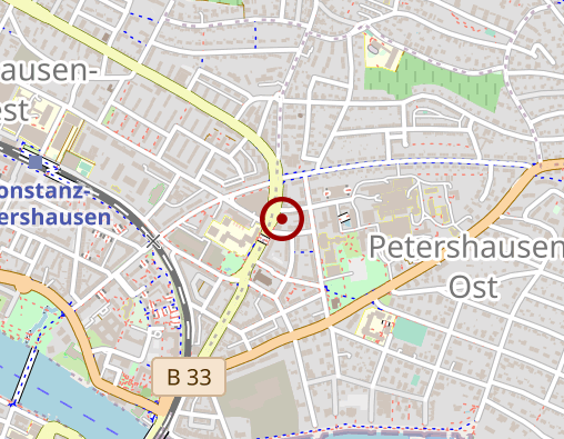 Karte: Physiotherapie E.Mack und E.Rauh