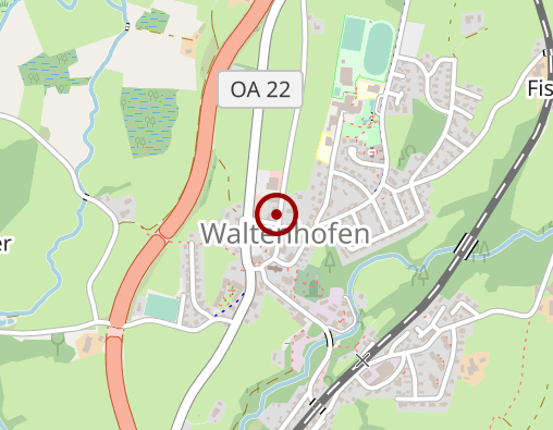 Karte: Bromberger Ludwig Massagepraxis