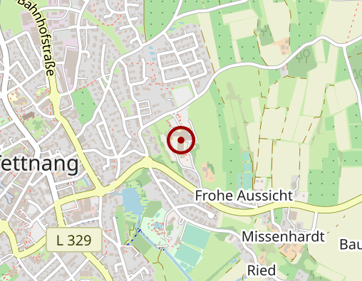 Karte: Klinik Tettnang GmbH