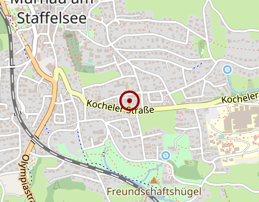 Karte: BlauWeiss Pflegedienst GmbH