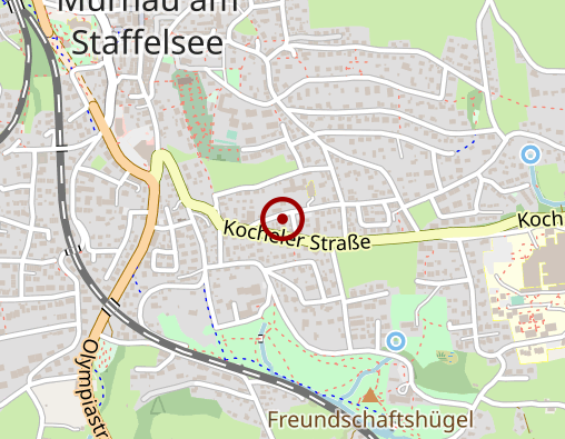 Karte: Bestattungsinstitut Denk Trauerhilfe GmbH