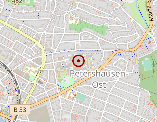 Karte: Suchtberatung Konstanz AGJ