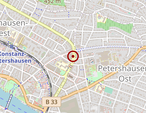 Karte: Apotheke im Seerhein-Center