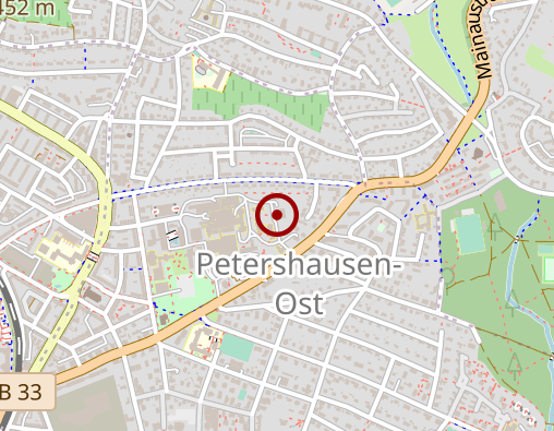 Karte: Haus Salzberg Pflegeheim