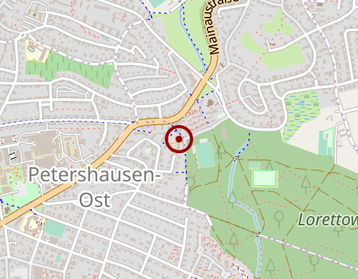 Karte: Haus Don-Bosco Caritas-Altenhilfe für die Region Konstanz gGmbH