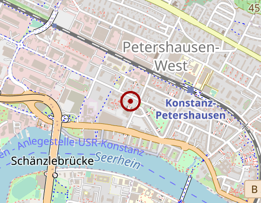 Karte: Peiler Logopädie & Lagasthenie
