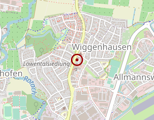 Karte: ambulante Betreuungsgruppen für Menschen mit Demenz