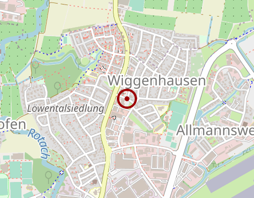 Karte: Ambulante Betreuungsgruppen für Menschen mit Demenz