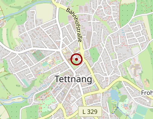 Karte: Häuslicher Betreuungsdienst