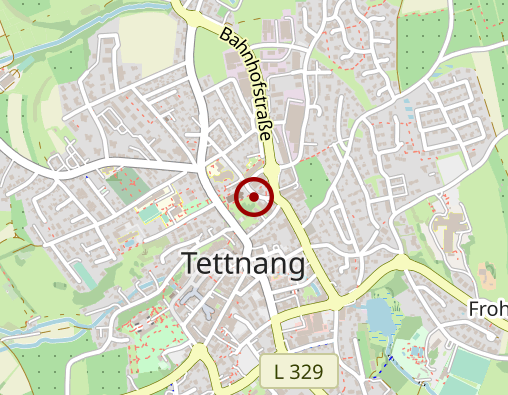 Karte: Kirchliche Sozialstation Tettnang