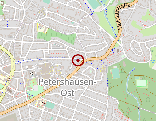 Karte: Thamm Heike Logopädische Praxis