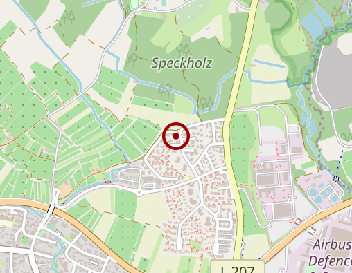 Karte: Letz-Zeller Hans Peter Heilpraktiker Baubiologe Dipl.-Ing. u. Heilpraktikerschule