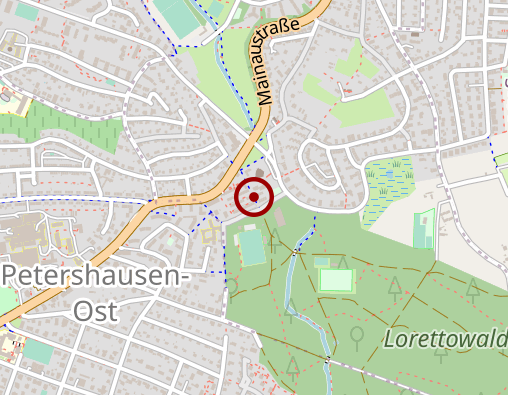 Karte: Kienzle Peter Dr. med. Facharzt für Allgemeinmedizin Homöopathie Akupunktur