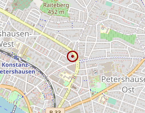 Karte: Zähringer-Apotheke