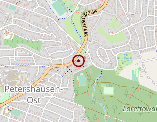 Karte: Alltagsbegleitendes Angebot Ruhestandslotse