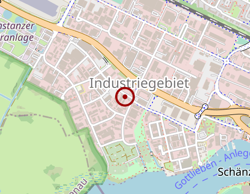 Karte: Steuer Klaus GmbH Ihr Sanitätshaus am Bodensee