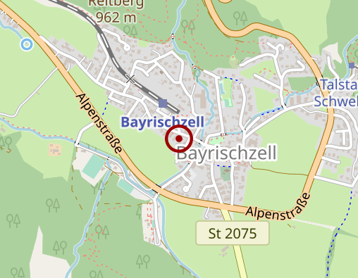 Karte: Apotheke Bayrischzell