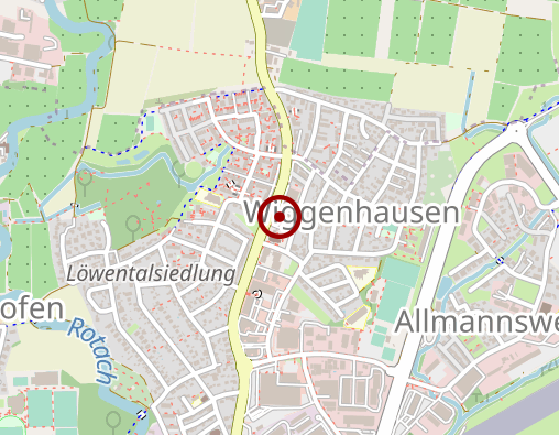 Karte: Psychiatrische Tagesklinik