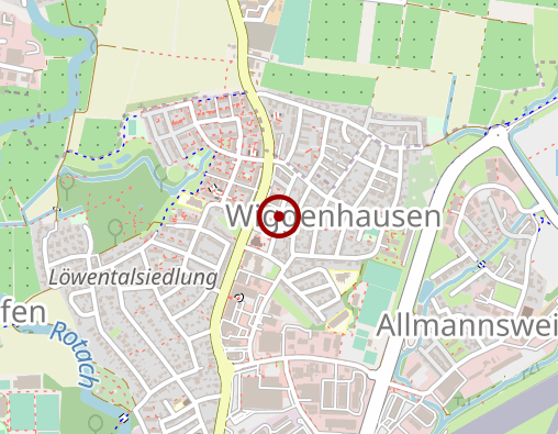 Karte: Pflegedienst Beate Christ