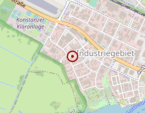 Karte: REGENA u. REGENAPLEX GmbH Homöopathische Komplexmittel und Naturkosmetik