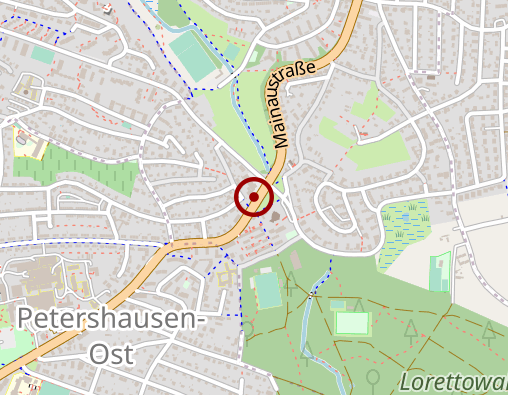 Karte: Wengert Bestattungsinstitut