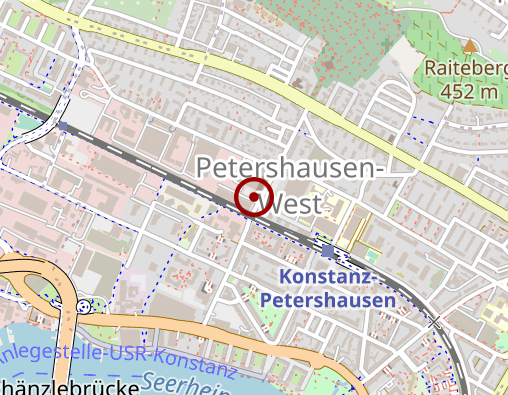 Karte: Birgit Bruns Heilpraktikerin für Physiotherapie