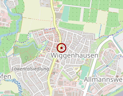 Karte: Pflegedienst Christ