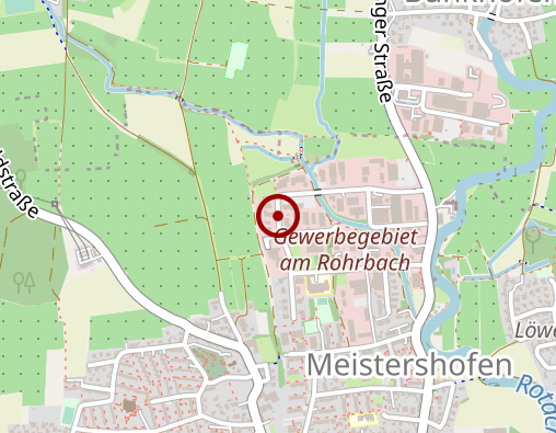 Karte: Pohl Bestattungsinstitut