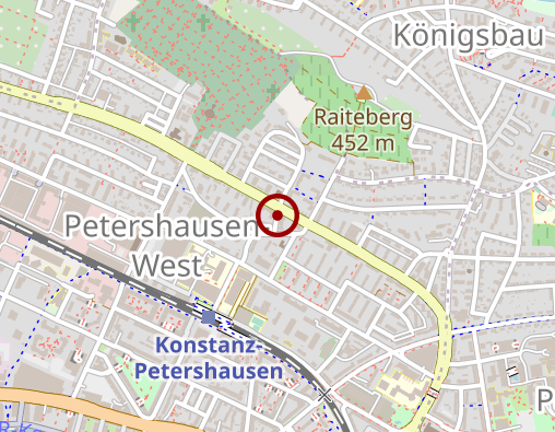 Karte: Häusliche Altenpflege Dieter Stephan