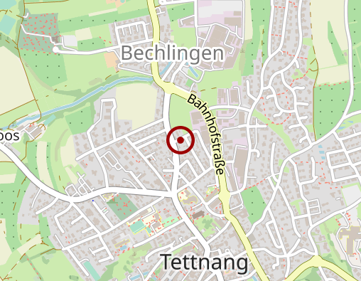 Karte: Betzel Uschi Krankengymnastik