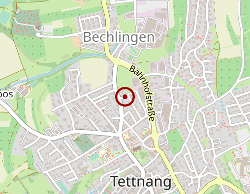 Karte: Segelbacher Othmar Bestattungen