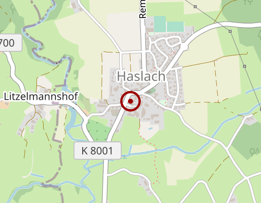 Karte: St. Konrad Behindertenhilfe