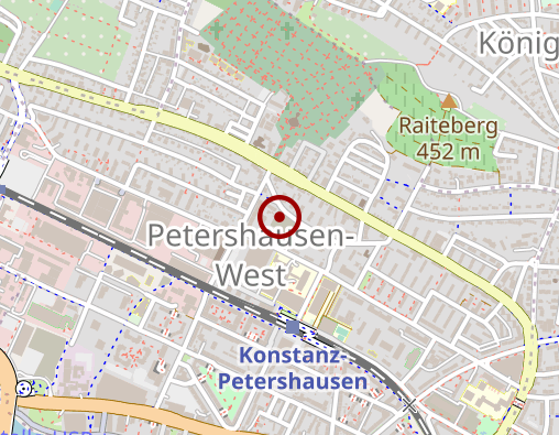 Karte: Dornheim TaxiUntern.