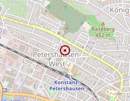 Karte: Lüber Jürgen Fußpflege