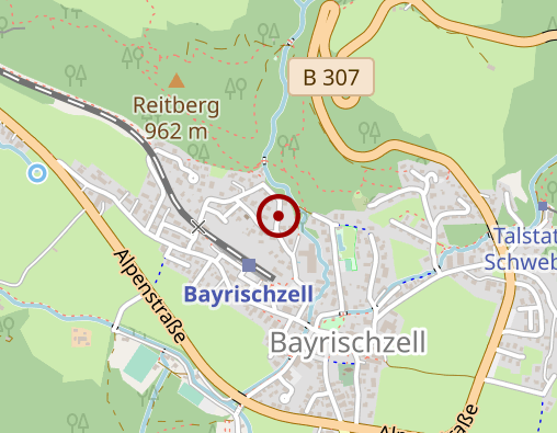 Karte: Müller Florian u. Volker