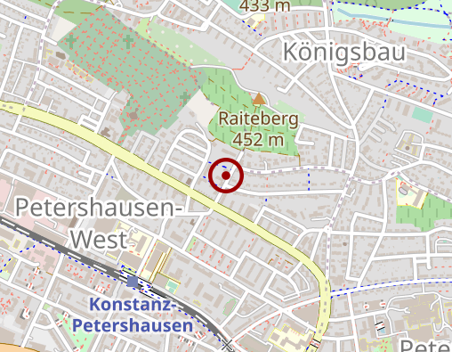 Karte: Grenner Franz Suchtkrankenhilfe