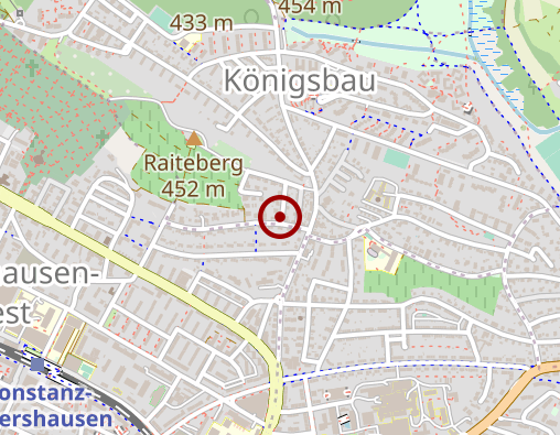 Karte: Kinderhospizverein Konstanz