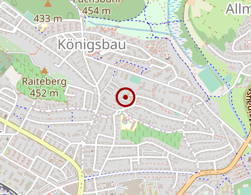 Karte: Sozialstation St. Konrad