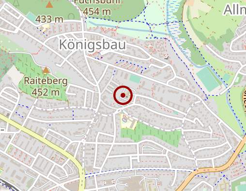 Karte: Betreuungsgruppe Dienstags-Café