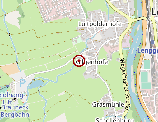 Karte: physioteam isarwinkel