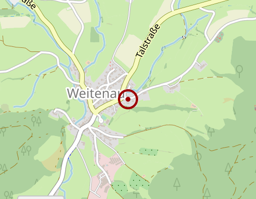 Karte: Ambulantes Hospiz Steinen